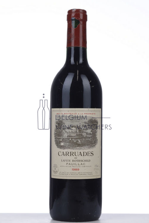 Afbeeldingen van 1989 CARRUADES DE LAFITE ROTHSCHILD